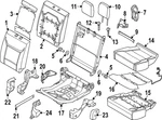 Genuine Ford Seat Cover NL3Z-1663804-SG. Fixed Price $266.27.