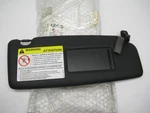 New Oem 8H0857552J24A Right Passenger Sun Visor Black For 2003-2006 Audi S4 /A4. Fixed Price $134.99.
