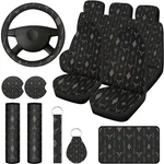 Frienda 13 Pcs Western Print Car Seat Cover Full Set For Women .... Fixed Price $63.09.