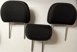 2014-2019 Kia Soul Rear Seat Headrest Set Oem Black Cloth Yellow Stitch Mint!. Fixed Price $79.99.