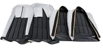 Corvette C3 Vinyl Seat Covers Black 1970-1974. Fixed Price $579.99.