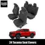 Rough Country Seat Covers For 2024-2025 Toyota Tacoma. Fixed Price $249.95.