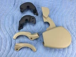 GX470 Inner Shield Front Right Seat Cushion Ivory 71861-60110 5PS Set 03-09 Oem. Fixed Price $25.00.