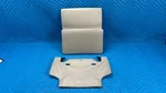 Oem Lexus GX470 Front Driver's Seat Back Board Panel W/ Cover IVORY:LH00 04-07. Fixed Price $235.00.