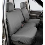 Covercraft SS8486WFGY Waterproof Polyester Second Row Seat Covers - Grey New. Fixed Price $275.99.