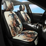 Car Covers SET,2-FRONT Full Front-seat Western Cowboy Design. Fixed Price $69.18.