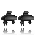 2PCS Sun Visor Clips For Audi A3 A4 A5 Q3 Q5 Tt S3 S4 S5 Oem 8U0857562A Blac. Fixed Price $11.86.