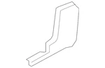 Genuine Audi Outer Cover 4M0-883-860-D-4PK. Fixed Price $49.54.