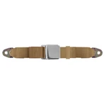 Porsche Rear Seat Belt 2 Point 1800-74-R--TAN. Fixed Price $69.60.