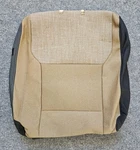 Ford F150 Super Crew 2024-2025 Factory Oem Cloth Rear Upper Right Seat Cover Tan. Fixed Price $95.40.