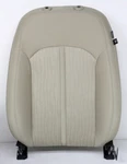 Oem Left Driver Front Seat Back For Hyundai Sonata Hybrid 88303-E6040-S3P Cloth. Fixed Price $419.99.