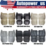 For 2003 2004 2005 2006 Chevy Silverado Gmc Sierra Driver & Passenger Seat Cover. Fixed Price $79.39.