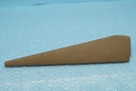86-95 Mercedes W124 Right Front Seat Lower Cover Palomino Oem. Fixed Price $22.00.