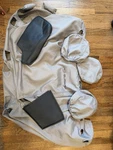 2018-2023 Subaru Crosstrek Impreza Rear Seat Cover W/t Armrest + Accessories. Fixed Price $100.00.