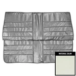 New Rear Bench Seat Cover Pui Fits 1975-1976 Cadillac Eldorado 75QSE37V. Fixed Price $641.99.