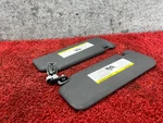 Bmw 18-24 G01 G02 Left And Right Side Sun Visor Shade Panel Black Set Oem 50K. Fixed Price $100.09.