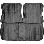 1972 Chevy Nova; Front Bench Seat Upholstery; Door Coupe; Black - Brand: Pui. Fixed Price $477.99.