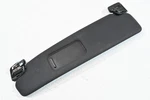 Left Side Upper Sun Shade Visor Blind Cover Trim Black Oem Bmw Z4 03-08 41K. Fixed Price $39.95.