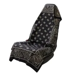 Sprints Athletic Running Towel, Full-sized, Car Seat Cover Paisley Probs. Fixed Price $59.99.