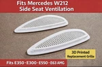 2009-2016 Mercedes W212 Front Seat Back Vent Grille Cover. Fixed Price $24.29.