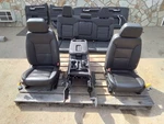 2019-2025 Silverado Sierra Leather Seats With Floor Shift Console Crewcab 21. Fixed Price $1399.99.