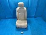 Oem Lexus LS430 Front Driver's Seat Complete W/ Headrest ECRU:LK04 2001-2003. Fixed Price $795.00.