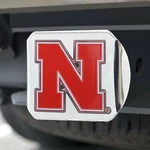 Fanmats 22749 Nebraska College Team Color Hitch Cover - Chrome. Fixed Price $28.98.