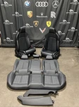 2018-2025 Audi RS5 F5 Sportback Front & Rear Seat Set Leather Black Oem *note*. Fixed Price $1950.00.