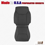 2012 - 2015 Fits Lexus LX570 Front Driver Bottom & Top Leather Seat Cover Black. Fixed Price $354.49.