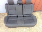 2015-2016 Subaru Wrx Rear Second Row Left & Right Side Set Leather Black Oem. Fixed Price $112.50.