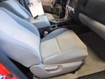 (local Pickup Only) Passenger Front Seat Cloth Manual Fits 10-13 Tundra. Fixed Price $120.00.