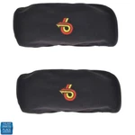 1985-87 Buick Grand National Bucket Seat Headrest Covers With Turbo 6 Pair. Fixed Price $183.99.