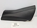 17-23 Oem Tesla Model Rear Left Driver Bolster Cover Cushion Leather Black. Fixed Price $65.02.