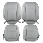 Gray Perforated Seat Cover Top+bottom Driver+passenger Lexus ES350 2007-2012. Fixed Price $92.99.