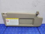 12-19 Volkswagen Beetle Hatchback Sun Visor W/o Light Right Passenger Side Beige. Fixed Price $79.99.