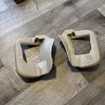 Land Cruiser LX470 Seat Bracket Cover Tan 1998-2007 Oem 79382-60070. Fixed Price $29.99.