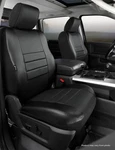 Fia SL68-35 Blk/blk Leatherlite Custom Seat Cover. Fixed Price $268.40.