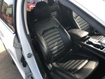 2017-2020 Ford Edge Right Front Passenger Seat Black Leather Heat Only 958423. Fixed Price $135.00.