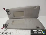 Oem 2001-2007 Bmw 530XI 3.0L Front Left & Right Sun Shade Visors. Fixed Price $99.99.