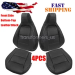 For 2014 2015 Mercedes Benz Cla 250 Front Bottom & Top Leather Black Seat Cover. Fixed Price $25.79.