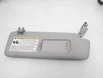 Audi A4 2007-2009 Passenger Right Sun Visor Grey Oem 8H0-857-552-L-1CR. Fixed Price $48.40.