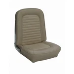 Mustang Upholstery Standard Front Seats Only Pair Bucket 1966 Black. Fixed Price $305.00.