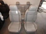 2015 Cadillac Tan Leather Bucket Front & Rear Seats, Heated W/power. Fixed Price $1095.00.
