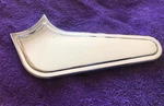 Mercedes W108 W109 Seat Hinge Cover Chrome Right Side Lower 1089130828. Fixed Price $49.95.