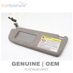 2004-2010 Audi A8 Quattro Left Sun Visor / Mirror (alcantara) 4E0857551S. Fixed Price $15.99.