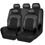 5 Sit Car Seats Covers Full Set Front Rear Chair Cushion Interior Protector. Fixed Price $77.89.