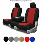 Custom Fit Neoprene Seat Covers For Chevy S-10. Fixed Price $218.99.