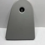 Light Titanium Driver Seat Armrest Hinge Finish Cover Gm #15914546 2007-2014. Fixed Price $14.95.