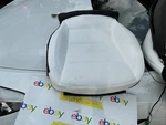 2024-2026 Tesla Model 3 Highland Front Left Seat Cushion Leather Cover White Lh. Fixed Price $160.00.