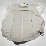 New Oem Ford Rh Front Upper Leather Seat Cover 2010-2012 Lincoln Mkt Agate Stone. Fixed Price $175.00.